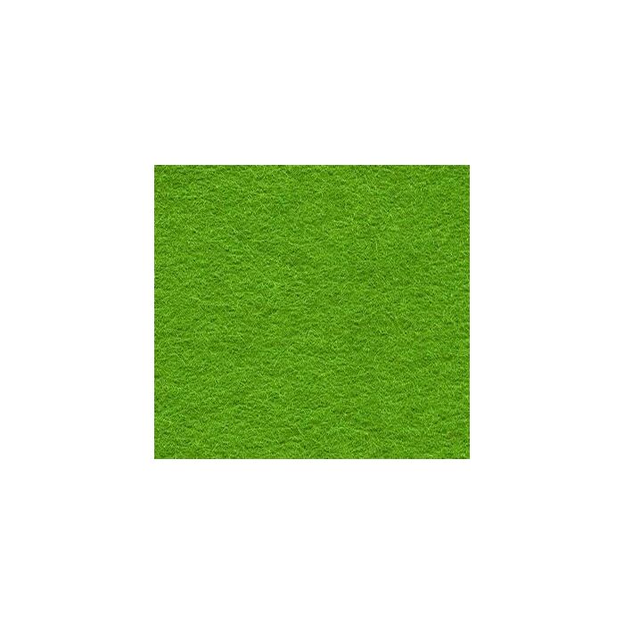 Felt Square Moss 30% Wool - 9in / 22cm