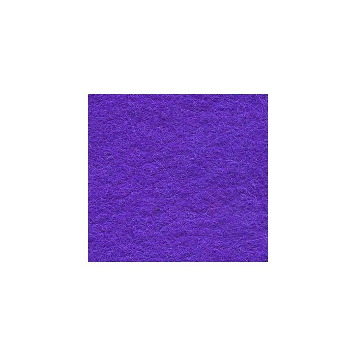 Felt Square Purple 30% Wool - 9in / 22cm