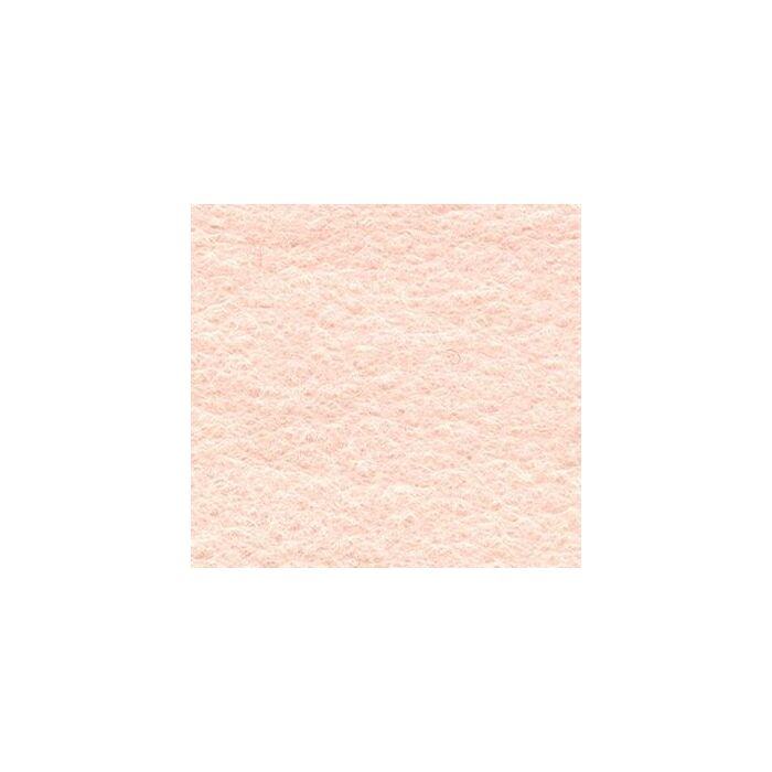 Felt Square Flesh Pink 30% Wool - 9in / 22cm