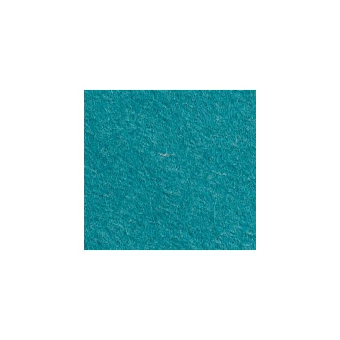 Felt Square Teal 30% Wool - 9in / 22cm