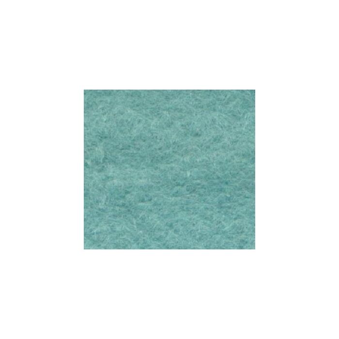 Felt Square Turq 30% Wool - 9in / 22cm