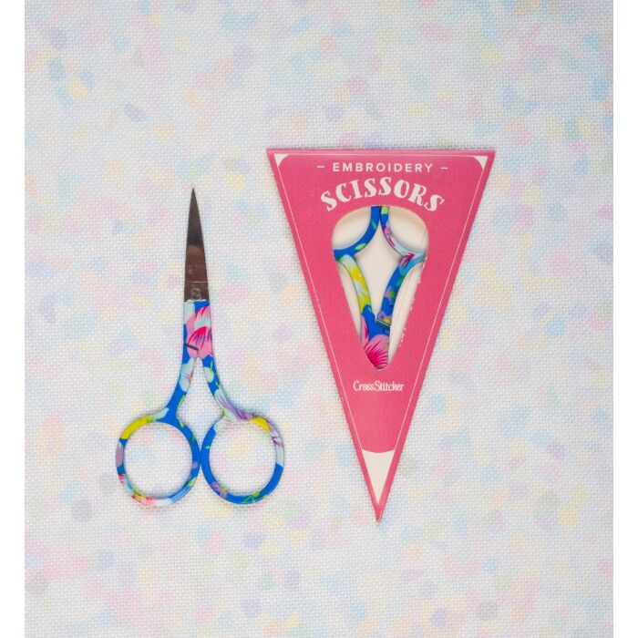 Floral Scissors