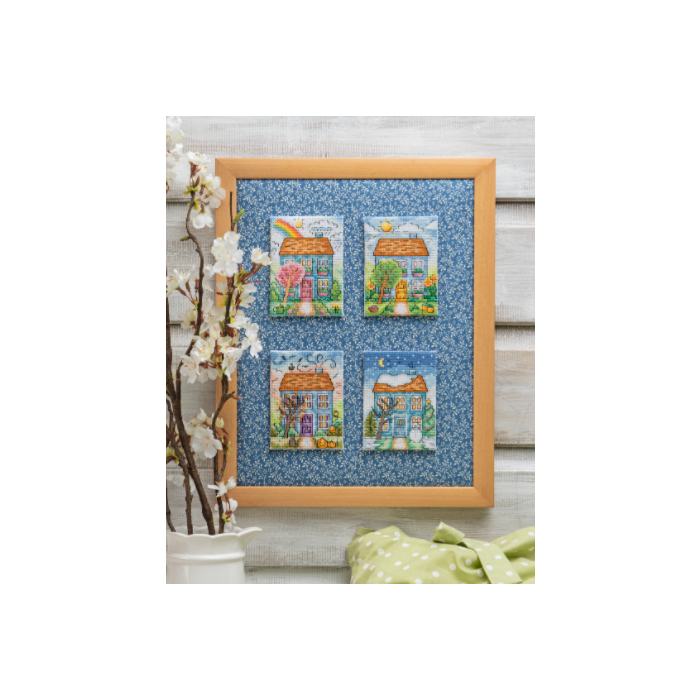 Cross Stitcher Project Pack - Four Season -  XST366