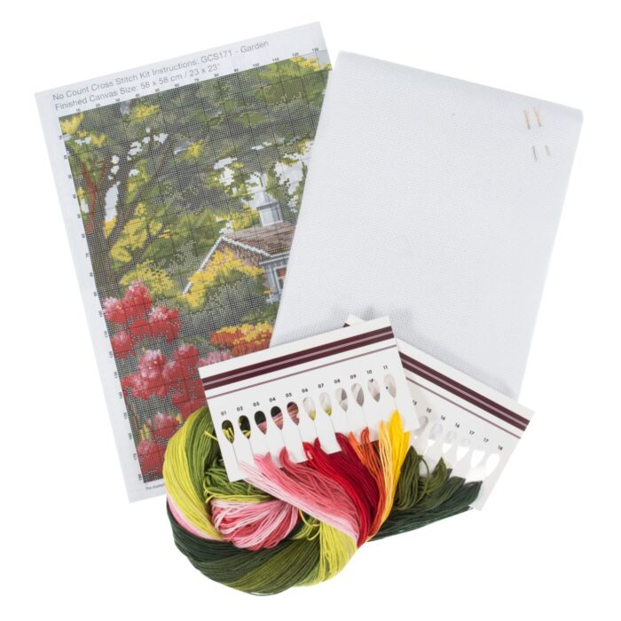 Garden - Trimits Cross Stitch Kit offer