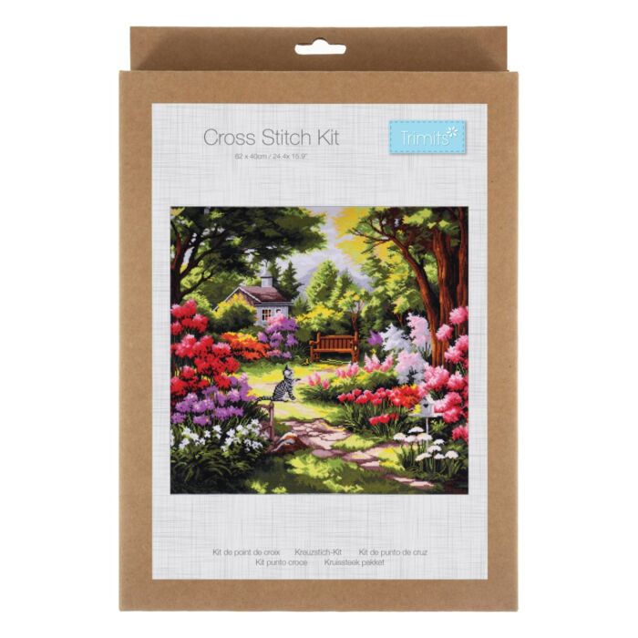 Garden - Trimits Cross Stitch Kit offer