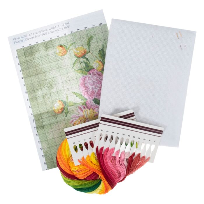 Roses - Trimits Cross Stitch Kit offer