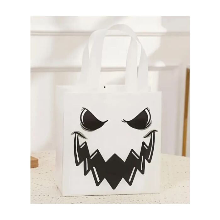 Halloween Spooky Ghost treat bag