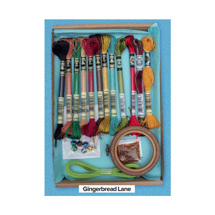 Festive Christmas Pack - Gingerbread Lane