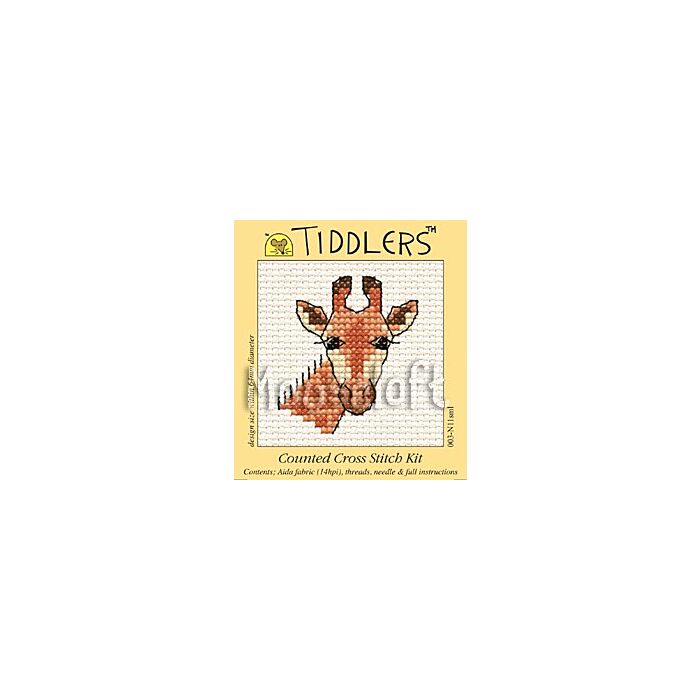 Mouseloft Giraffe Cross Stitch Kit - 003-N11sml