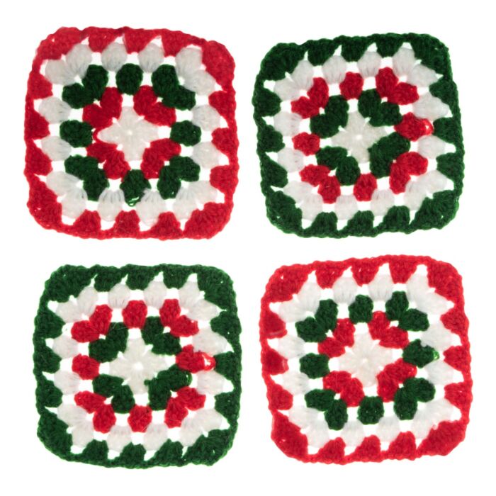 Trimits My First Crochet Kit - Granny Squares