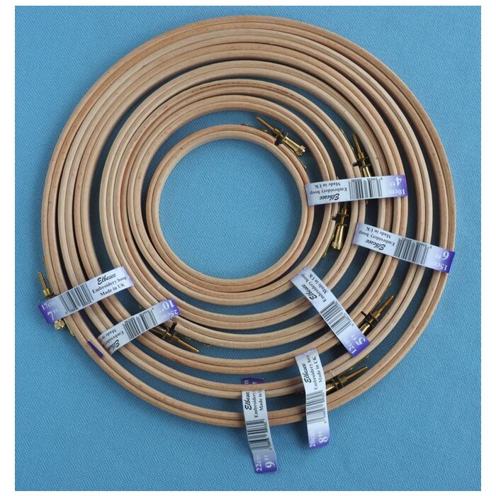 Elbessee Wooden Embroidery Hoop - 12in