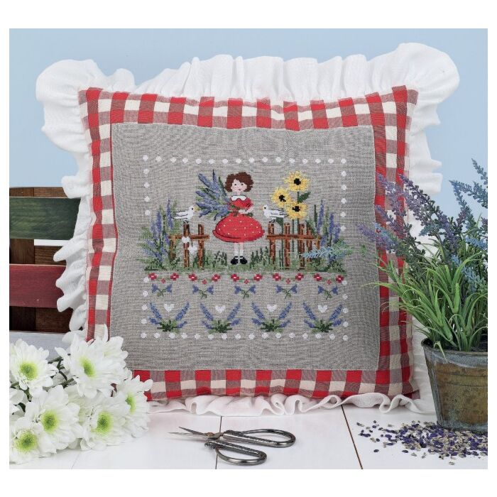 CrossStitcher's Magazine - Fields of Lavender - Issue 400