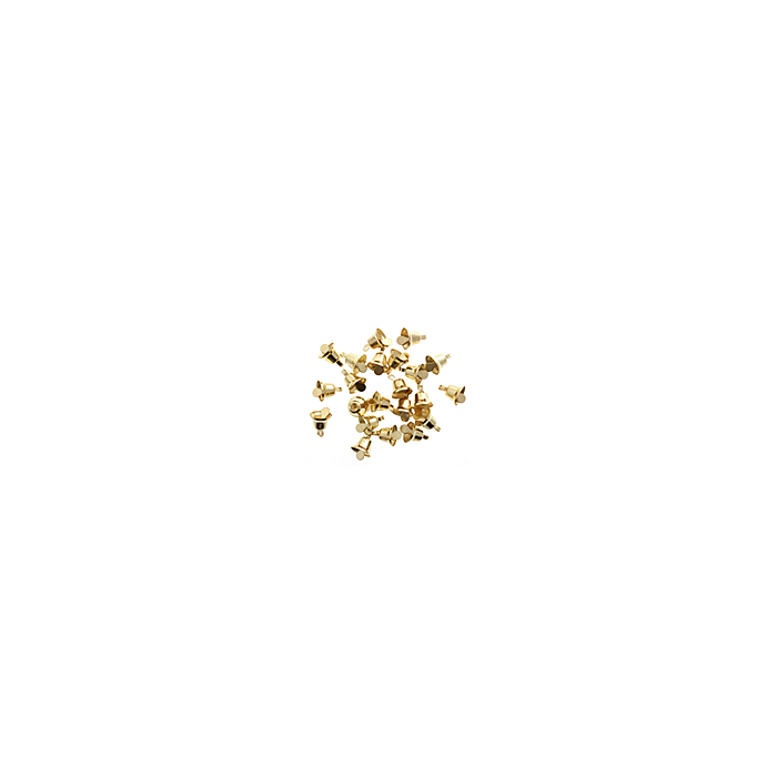 10mm Liberty Bells - Gold