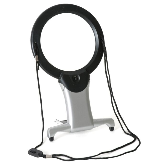 Illuminated Magnifier