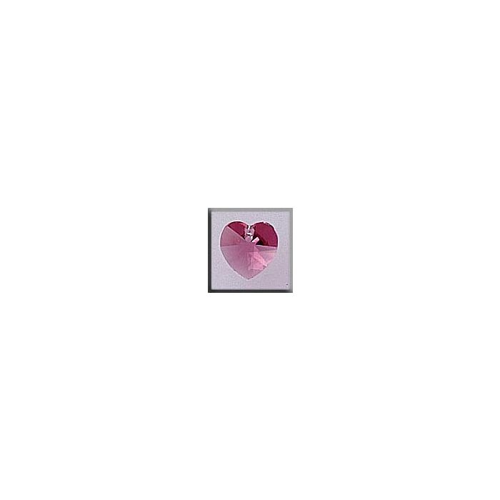 Mill Hill Crystal Treasures 13040 - Small Heart Rose