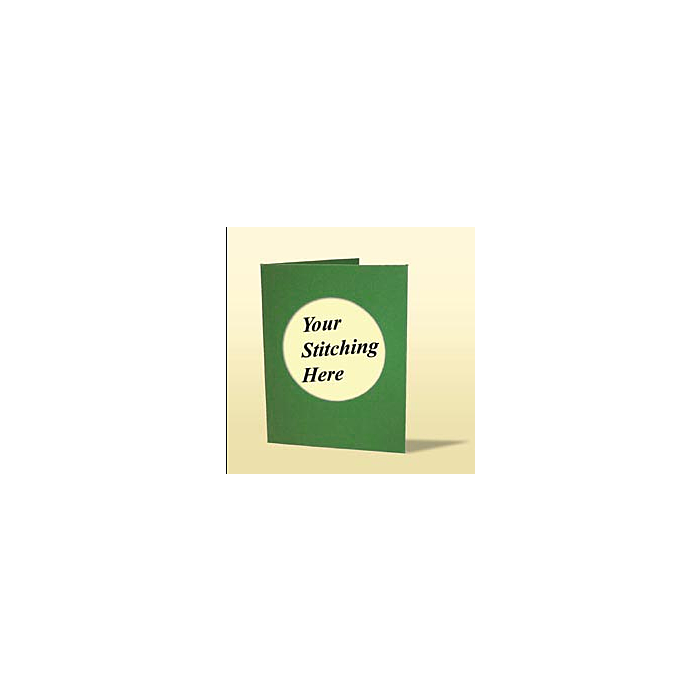 Mouseloft Triple fold Card Blank - Green