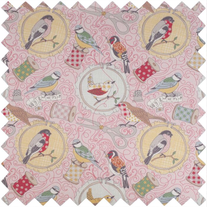 Craft Bag PVC: Birds