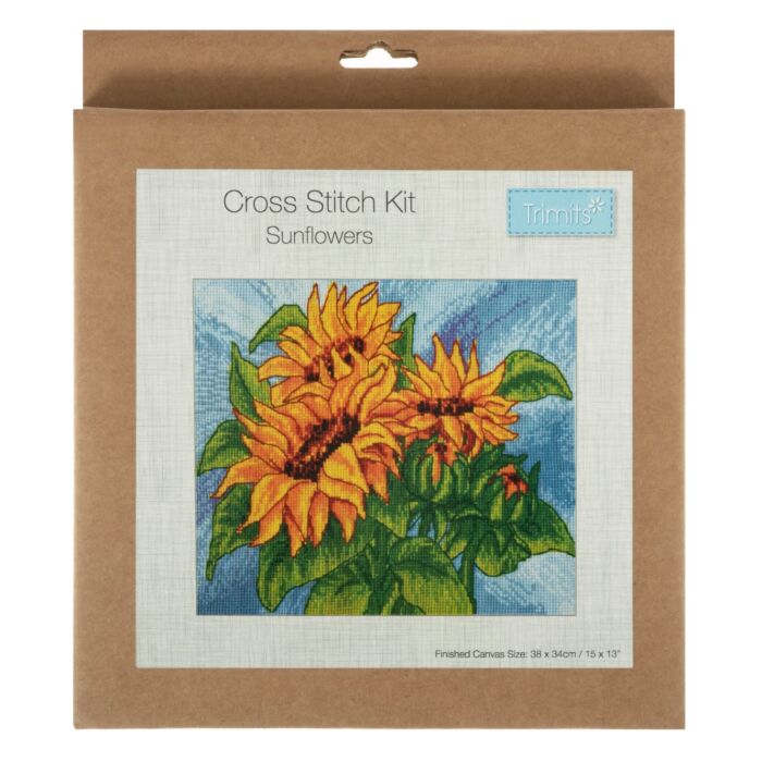 Sunflowers - Trimits Cross Stitch Offer