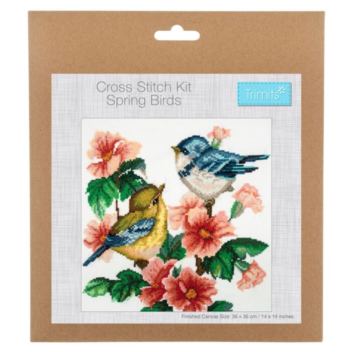 Birds - Trimits Cross Stitch Offer