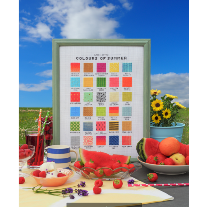 Cross Stitcher Project Pack - Perfect Palette - XST360