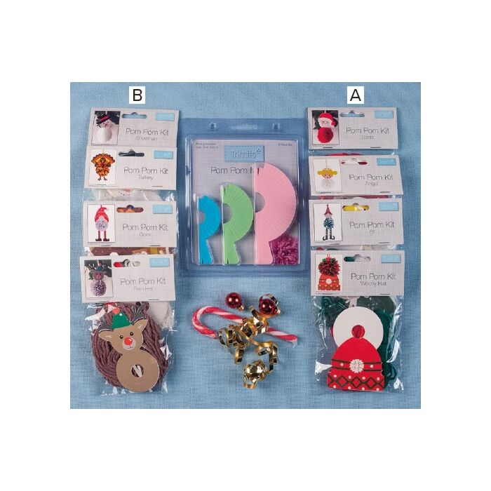 POM-POM KIT BUNDLE - B