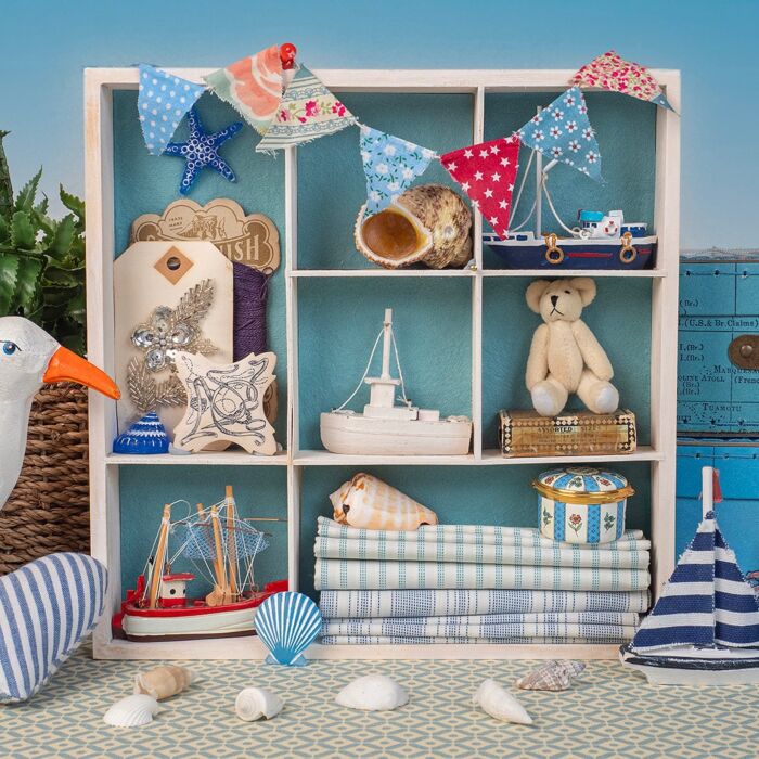 Printer's Tray With Felt