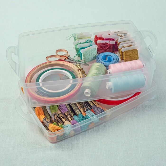 Prym Click Expandable Storage Box