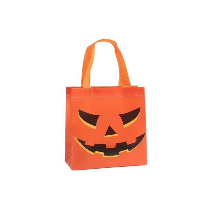 Halloween Pumpkin treat bag