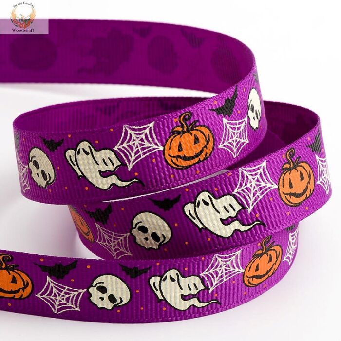 Halloween Spooky Ribbon