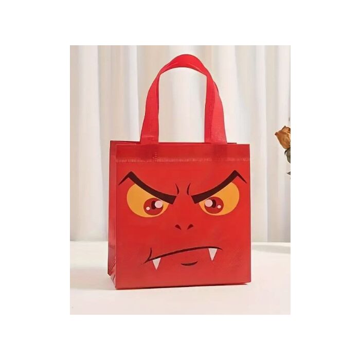 Halloween Red Devil treat bag