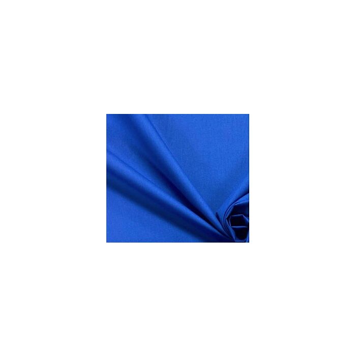 Royal Blue Backing Fabric - 50 x 110cm - Half Meter