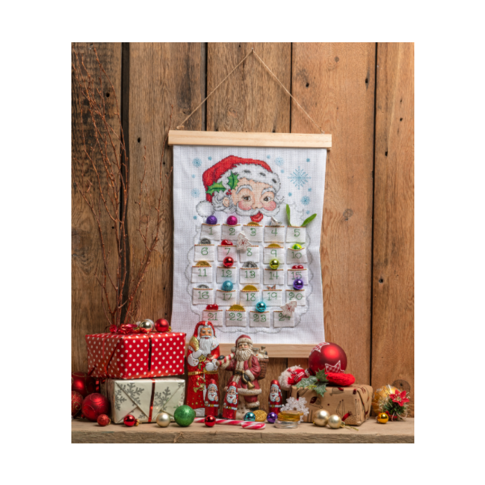 Cross Stitcher Project Pack - Santa's Christmas Countdown - XST363