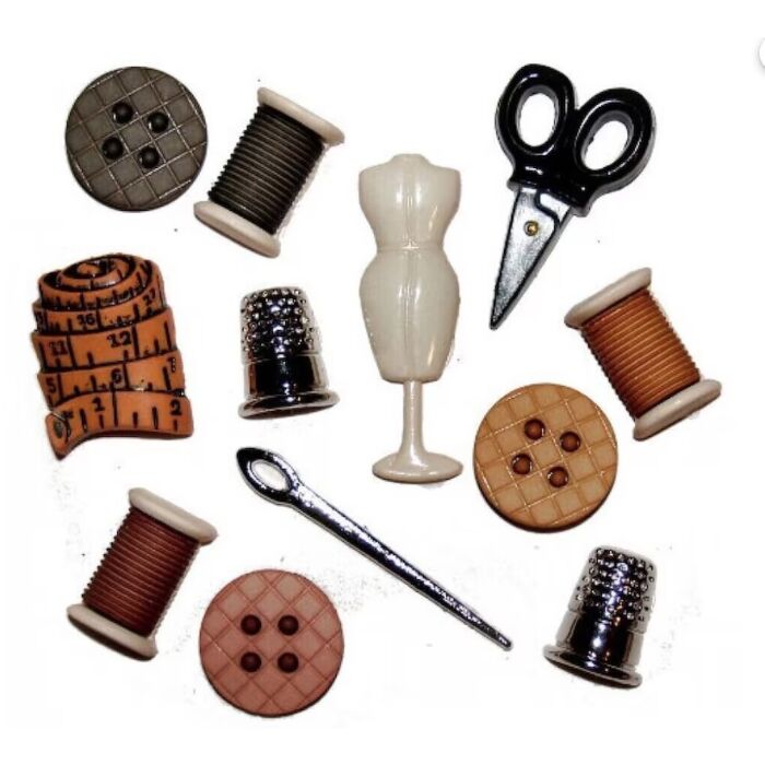 Dress It Up! Buttons - Sewing Room