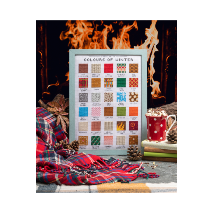 Cross Stitcher Project Pack - Hazy Shades Of Winter -  XST366