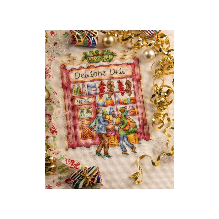 Cross Stitcher Project Pack - Christmas Street XST349/350/351/352