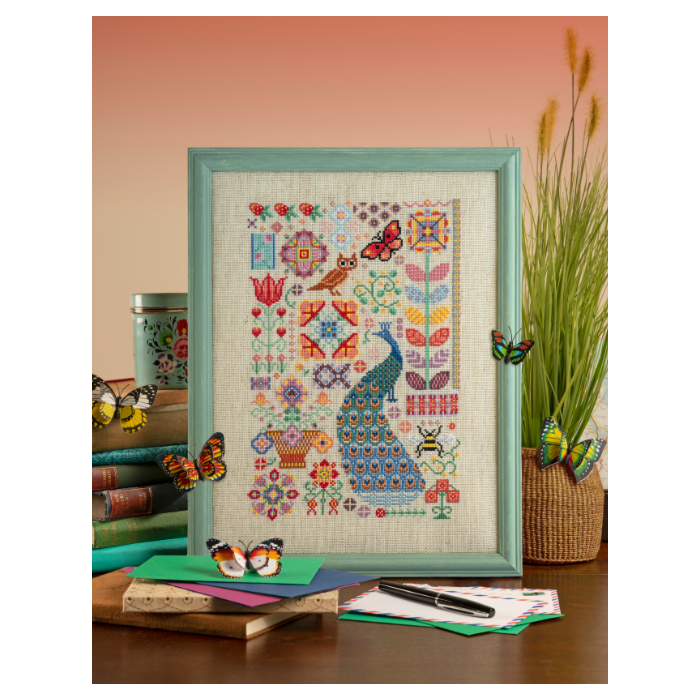 Cross Stitcher Project Pack - Spot Sampler - XST359