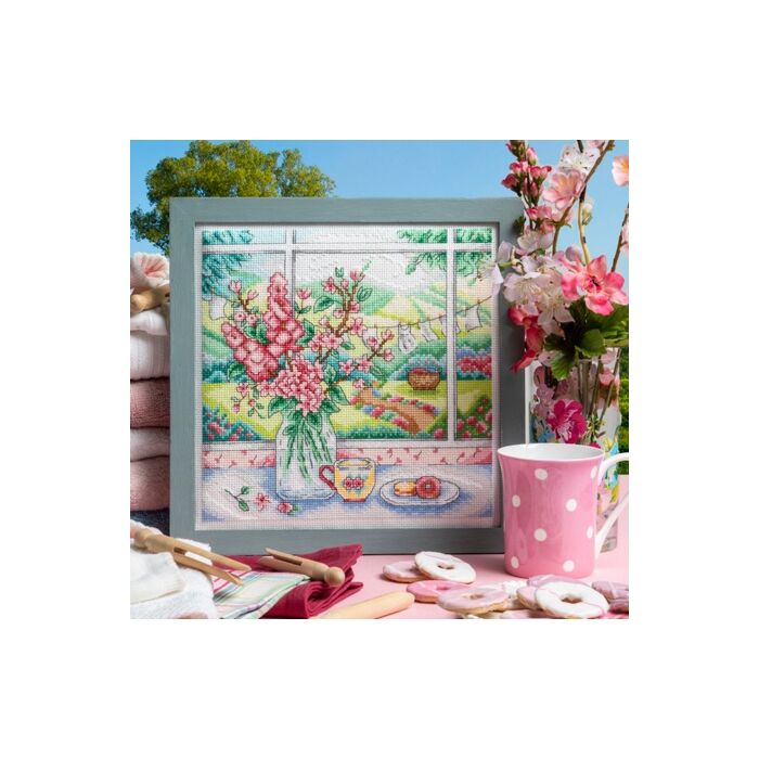 Cross Stitcher Project Pack - Buds Of May - XST356