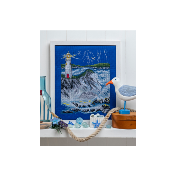 Cross Stitcher Project Pack - Stormy Seas -  XST366