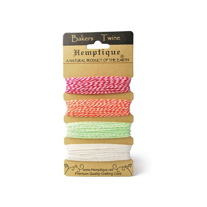 Baker's Twine Two Ply Sizzling Summer