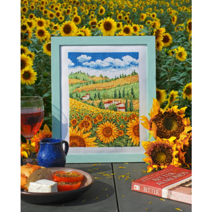 Cross Stitcher Project Pack - Fields Of Gold - XST359