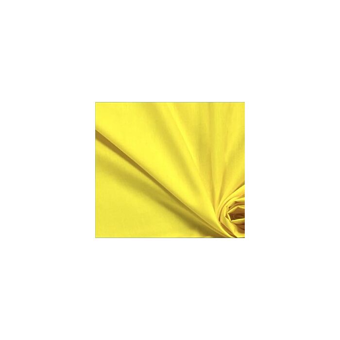 Sunshine Yellow Backing Fabric - 100 x 110cm - Meter