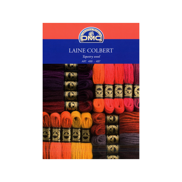 DMC Shade Card - Tapestry Wool
