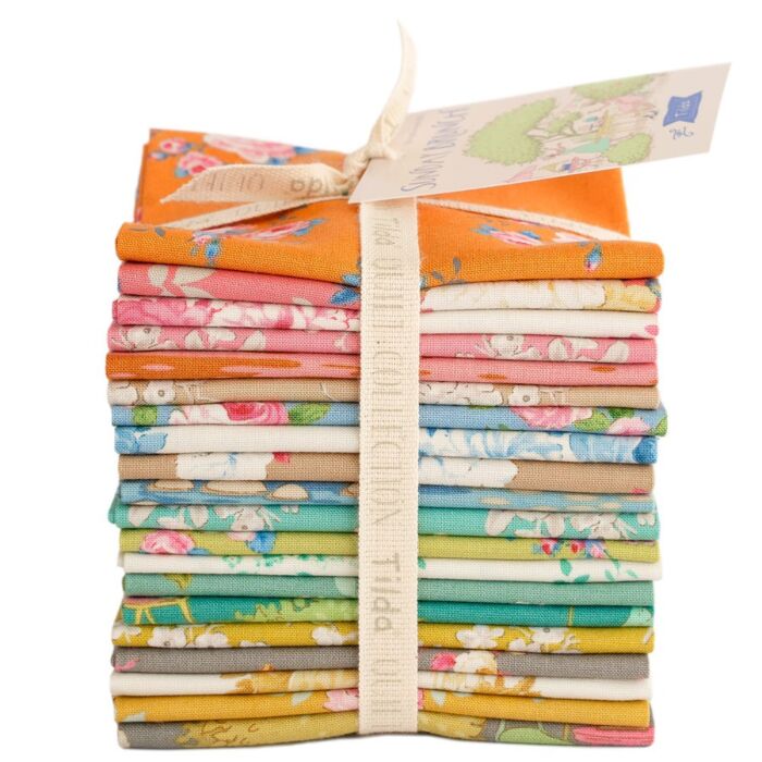 Tilda Sunday Brunch 20 Fat Eighth Pieces Bundle