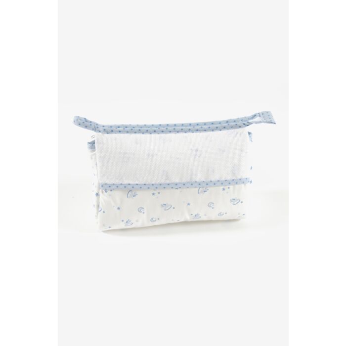 DMC Blue Toiletry Bag