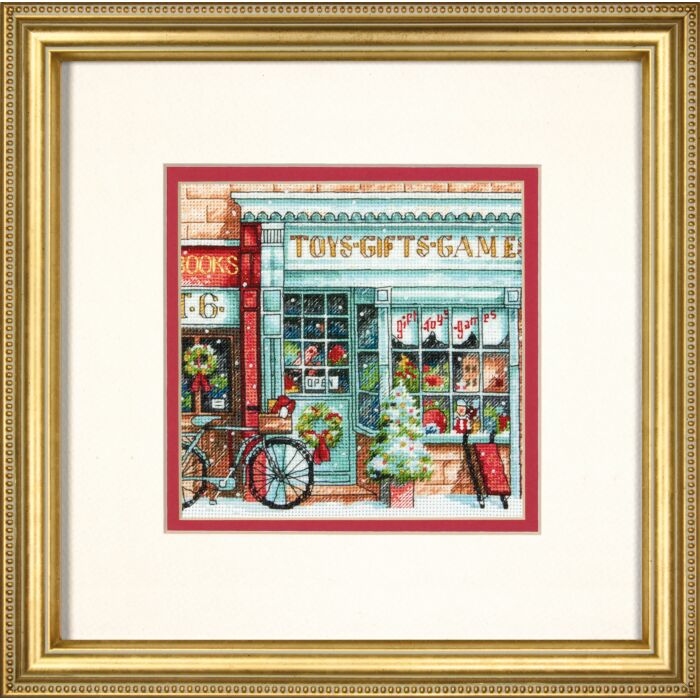 Dimensions: Counted Cross Stitch Kit: Toy Shoppe