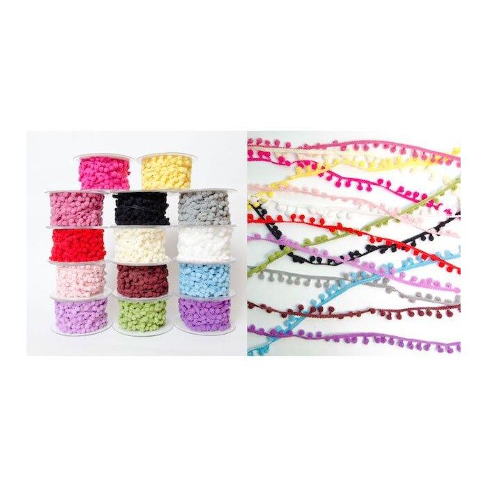 Decorative Pom Pom Trim