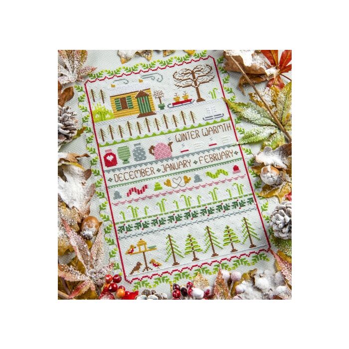 Cross Stitcher Project Pack - Midwinter Magic XST339