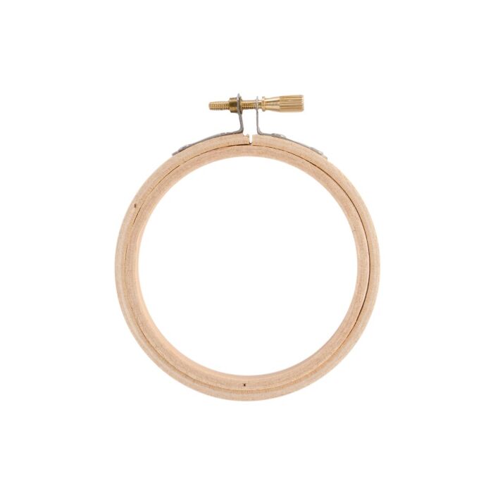 Round Wooden Embroidery Hoops