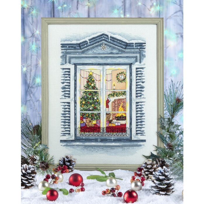 Cross Stitcher Project Pack - issue 389 - Christmas Window