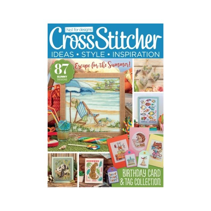 Cross Stitcher Magazine issue 397 Summer 2023